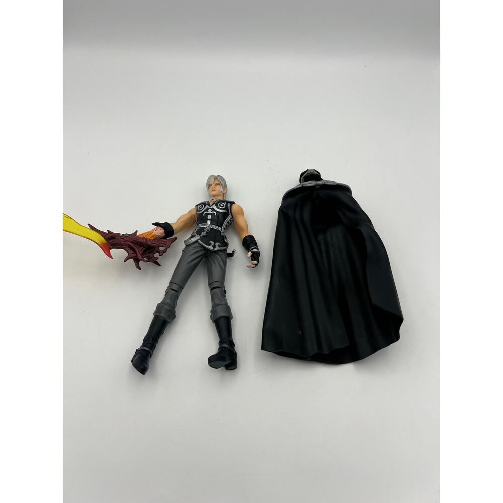 The Legend of Dragoon Lloyd Action Figure - Sony 2000, With Cape And Sword